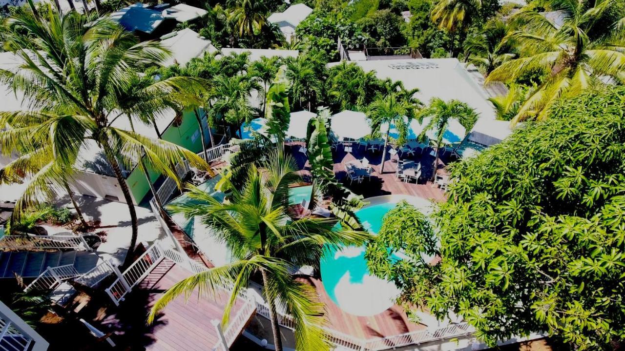O Coeur De Deshaies Appartements Grande Anse Et Amandiers المظهر الخارجي الصورة