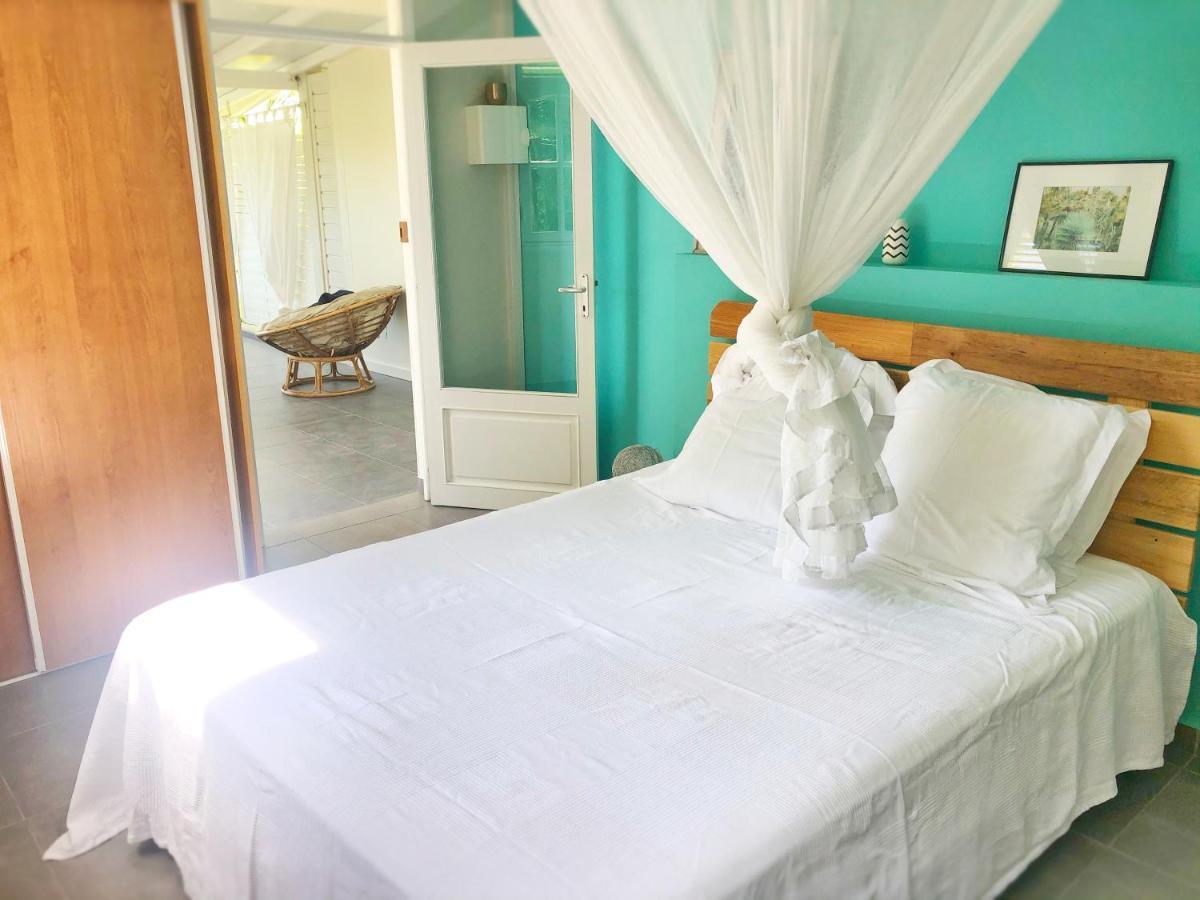 O Coeur De Deshaies Appartements Grande Anse Et Amandiers المظهر الخارجي الصورة