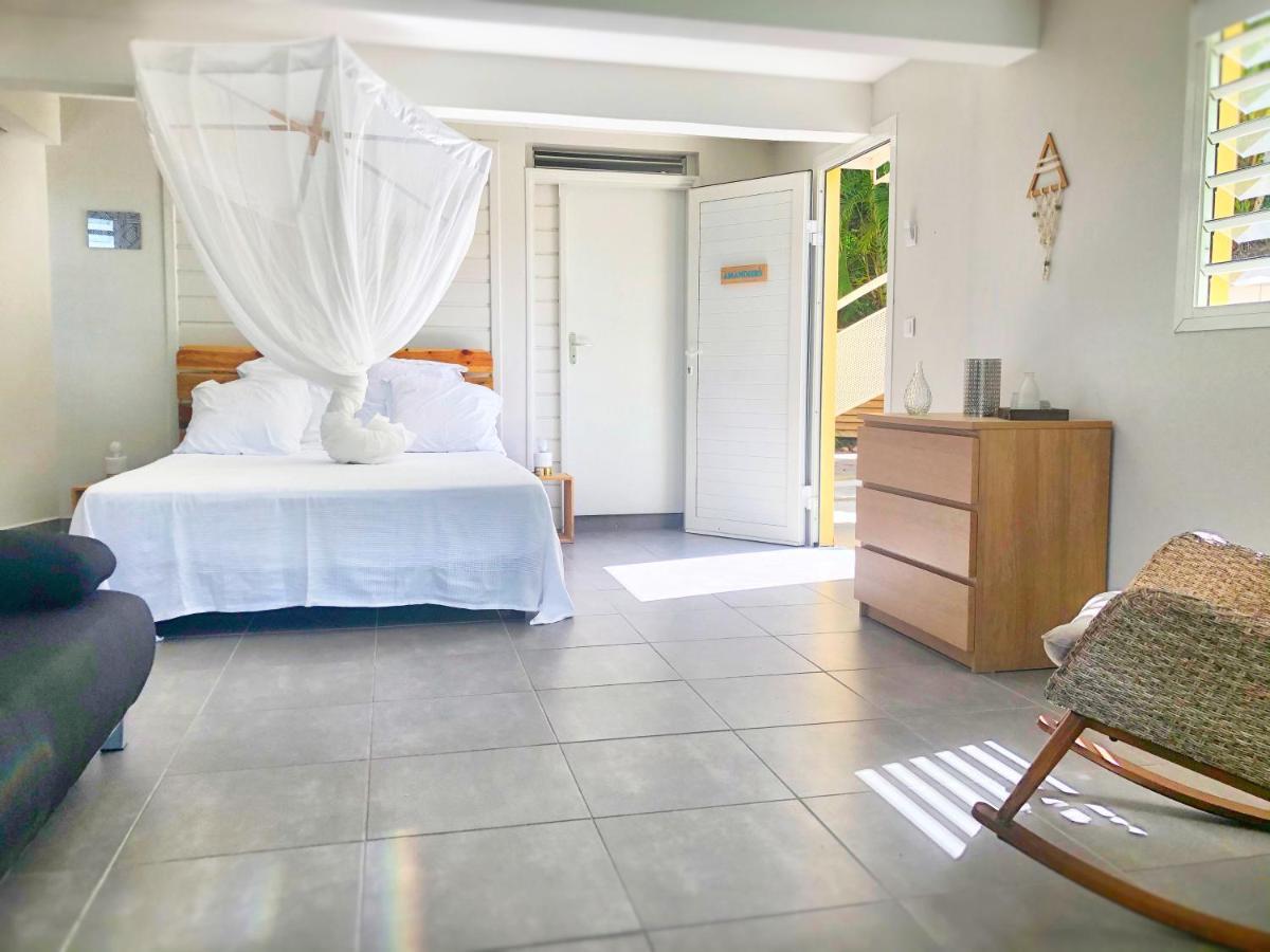 O Coeur De Deshaies Appartements Grande Anse Et Amandiers المظهر الخارجي الصورة