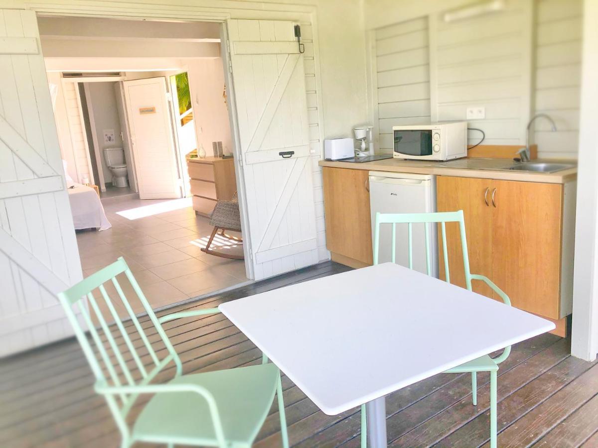 O Coeur De Deshaies Appartements Grande Anse Et Amandiers المظهر الخارجي الصورة